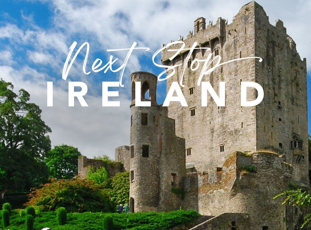 Sale: Next Stop Ireland!