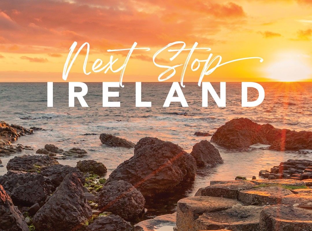 Sale: Next Stop Ireland!