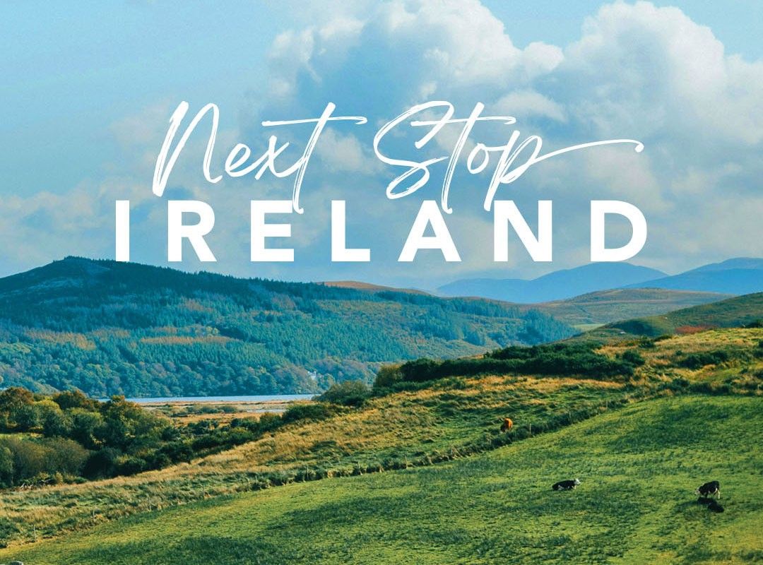 Sale: Next Stop Ireland!