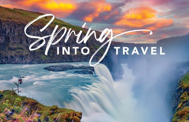Spring into Travel Sale!
