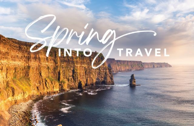 Spring into Travel Sale!