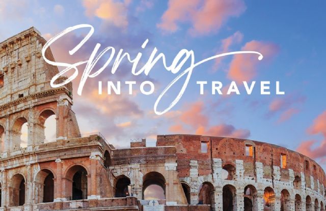 Spring into Travel Sale!
