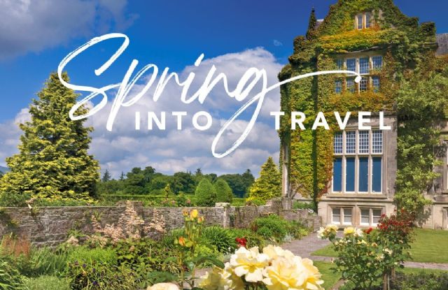 Spring into Travel Sale!