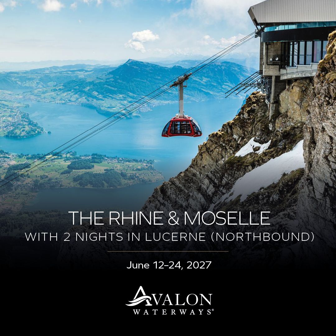 The Rhine & Moselle 10 Night cruise With 2 Nights In Lucerne (Northbound)