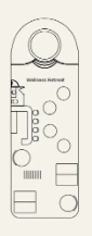 Sun Deck deck plan for Kontiki Wayra