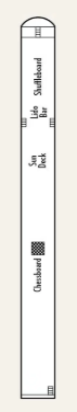 Deck 4 deck plan for Amadeus Amara