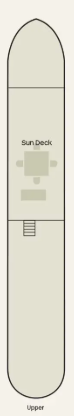 Upper Deck deck plan for Alouette