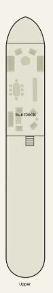 Upper Deck deck plan for Coquelicot