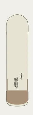 Deck 5 deck plan for Le Dumont d’Urville
