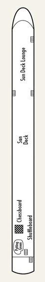 Deck 4 deck plan for Amadeus Cara