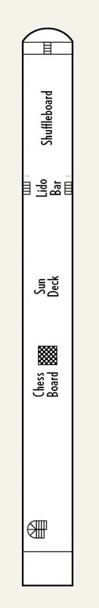 Deck 4 deck plan for Amadeus Star