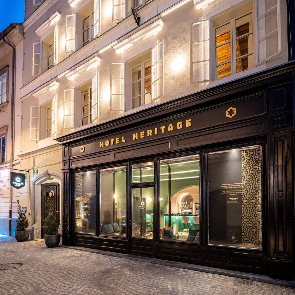 LJUBLJANA - HOTEL HERITAGE