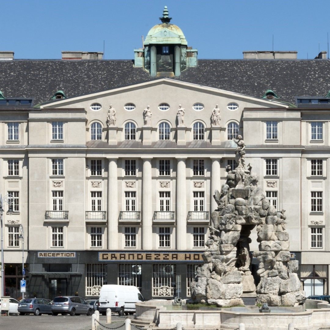 BRNO - GRANDEZZA HOTEL LUXURY PALACE
