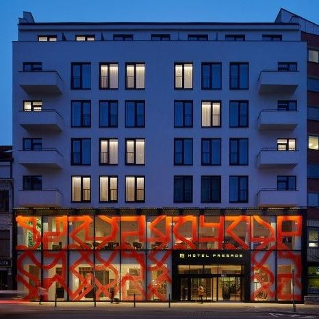 BRNO - HOTEL PASSAGE