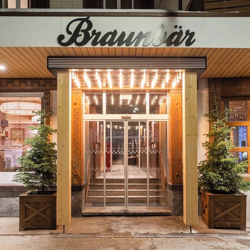 WENGEN - BRAUNBAR HOTEL AND SPA