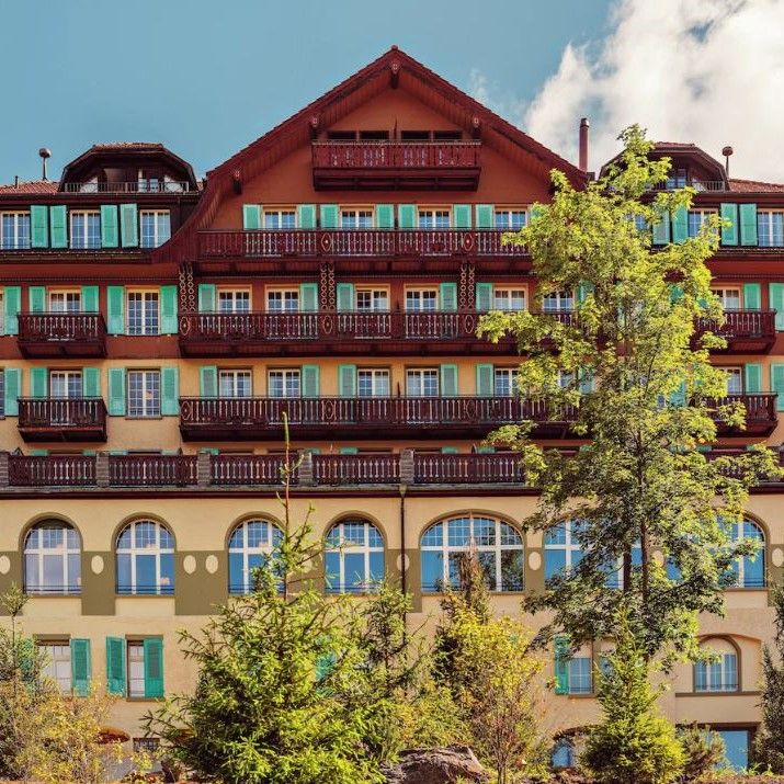 WENGEN - GRAND HOTEL BELVEDERE