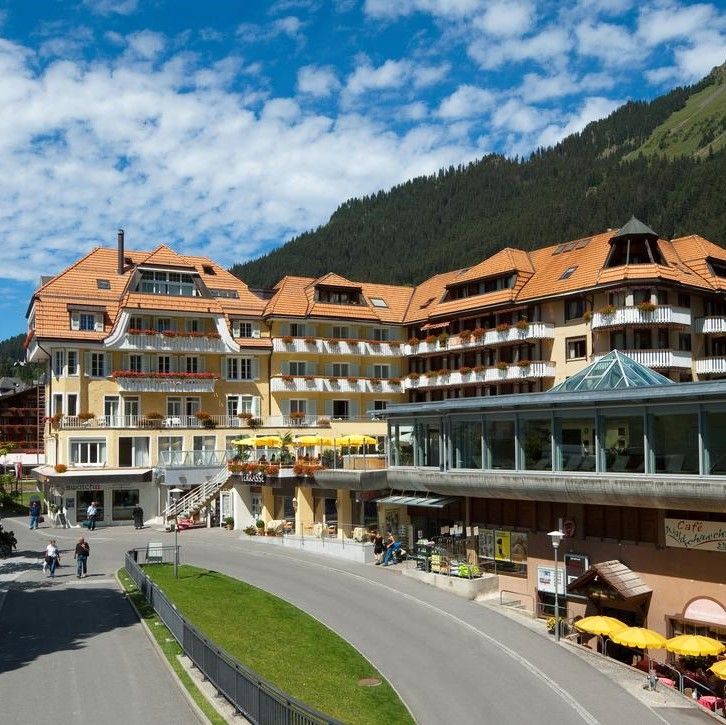 WENGEN - HOTEL SILBERHORN