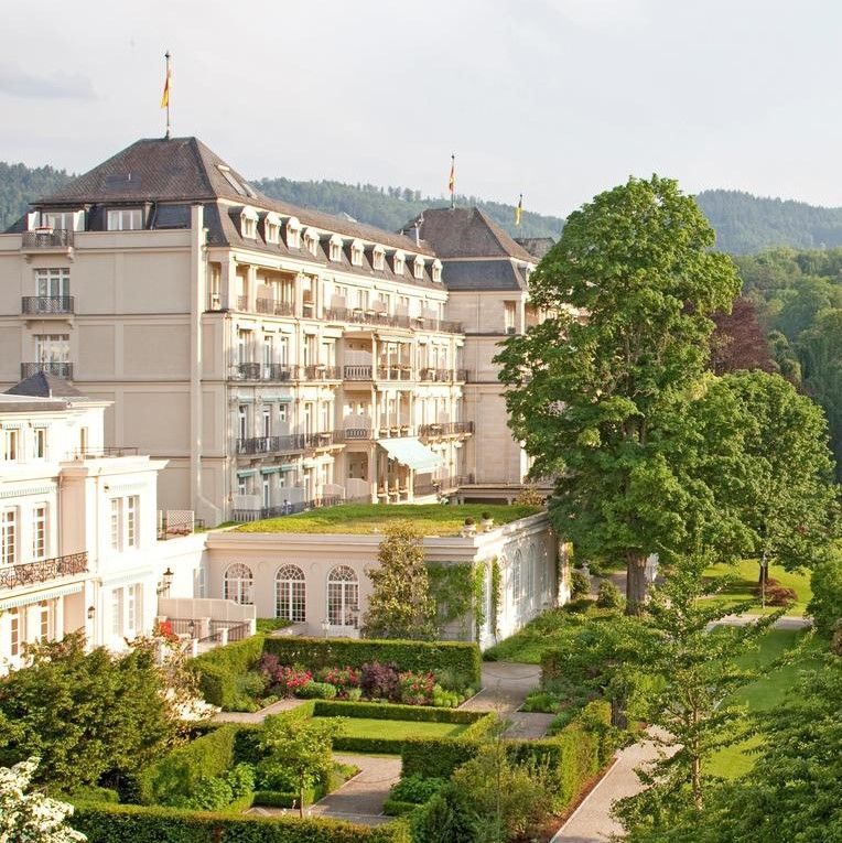 BADEN BADEN - BRENNERS PARK HOTEL AND SPA