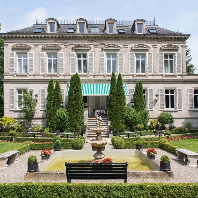 BADEN BADEN - HOTEL BELLE EPOQUE