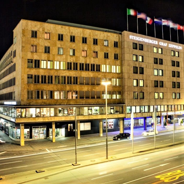 STUTTGART - STEIGENBERGER GRAF ZEPPELIN