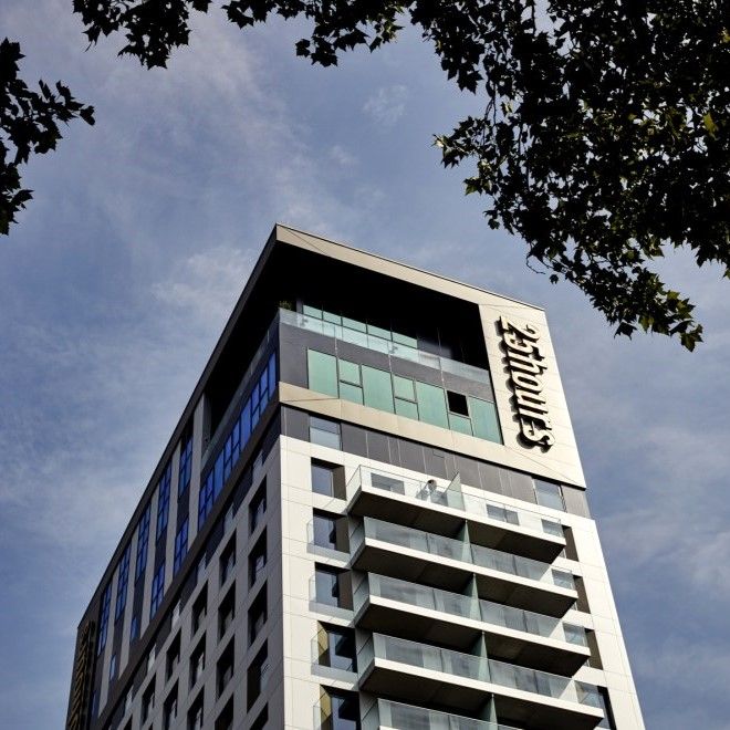 DUSSELDORF - 25HOURS HOTEL DAS TOUR