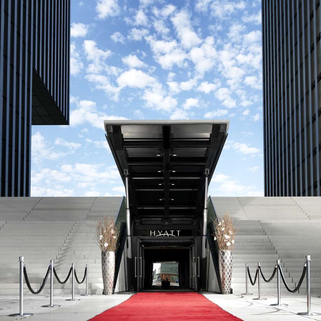 DUSSELDORF - HYATT REGENCY DUSSELDORF
