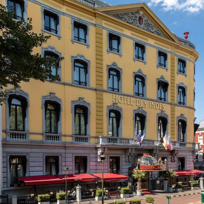THE HAGUE - HOTEL DES INDES