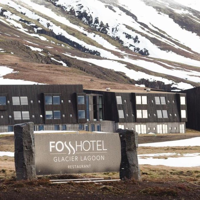 HOF - FOSSHOTEL GLACIER LAGOON