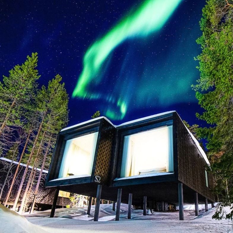 ROVANIEMI - ARCTIC TREE HOUSE HOTEL