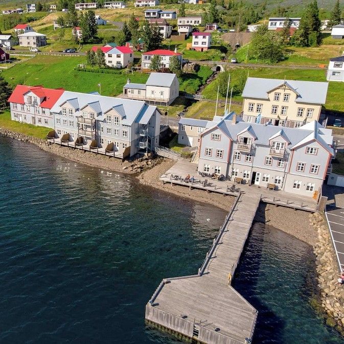 FASKRUDSFJORDUR - FOSSHOTEL EASTFJORDS