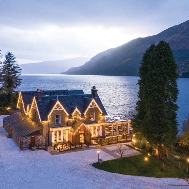 SPEAN BRIDGE - THE WHISPERING PINE LODGE