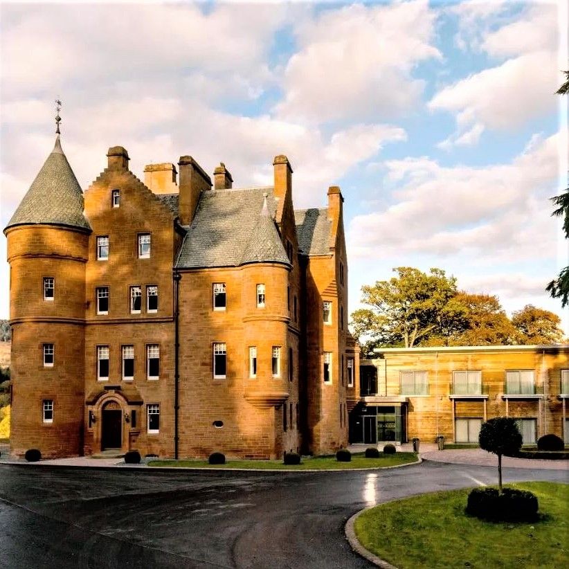 PITLOCHRY - FONAB CASTLE HOTEL AND SPA