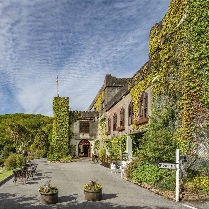 GALWAY CO. - ABBEYGLEN CASTLE HOTEL