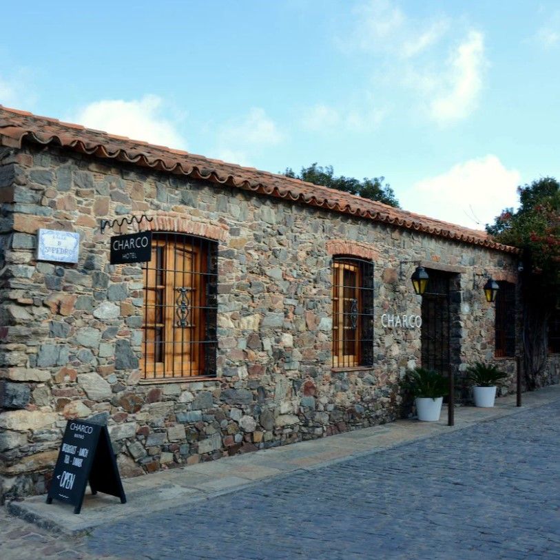 COLONIA DEL SACRAMENTO - CHARCO HOTEL