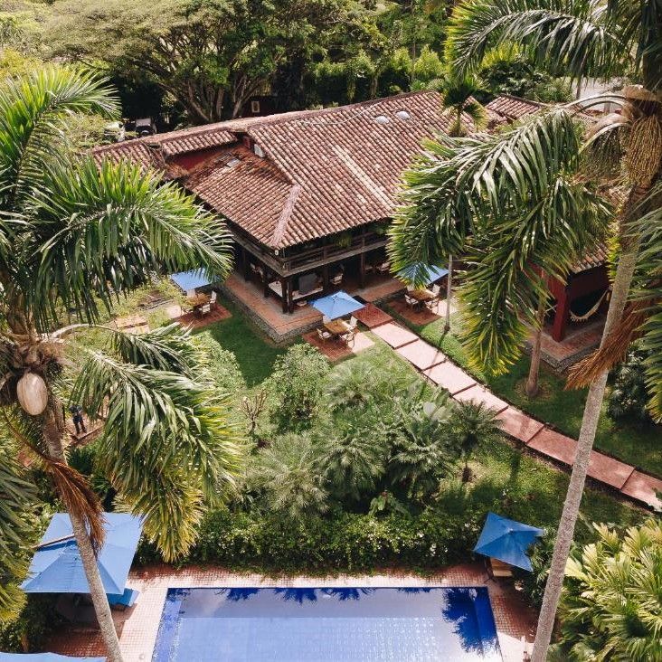 COFFEE TRIANGLE/PEREIRA - HACIENDA SAZAGUA