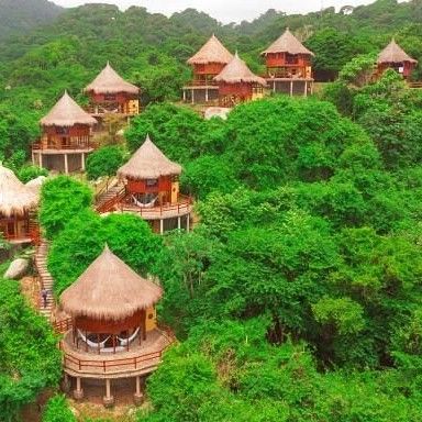 TAYRONA NATIONAL PARK - ECOHABS CANAVERAL