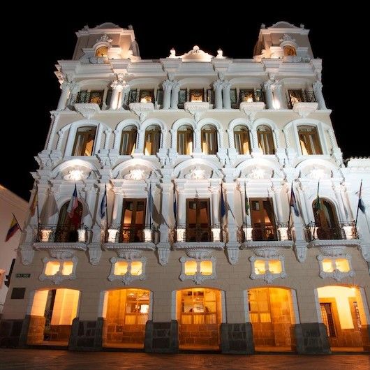QUITO - PLAZA GRANDE
