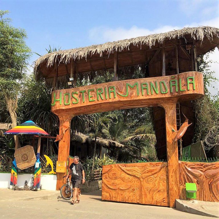 PUERTO LOPEZ - HOSTERIA MANDALA