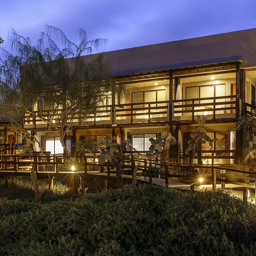 GALAPAGOS - FINCH BAY HOTEL