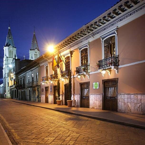 CUENCA - HOTEL BOUTIQUE SANTA LUCIA