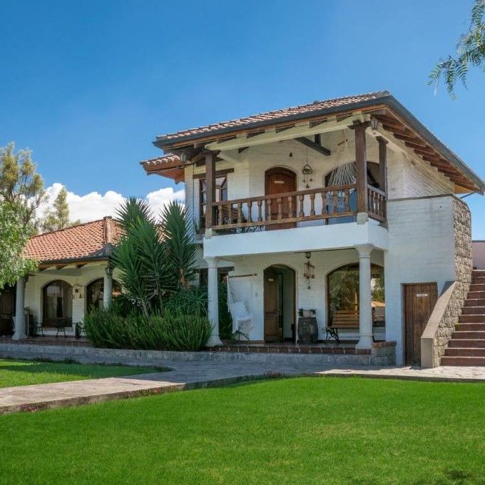RIOBAMBA - HACIENDA ABRASPUNGO