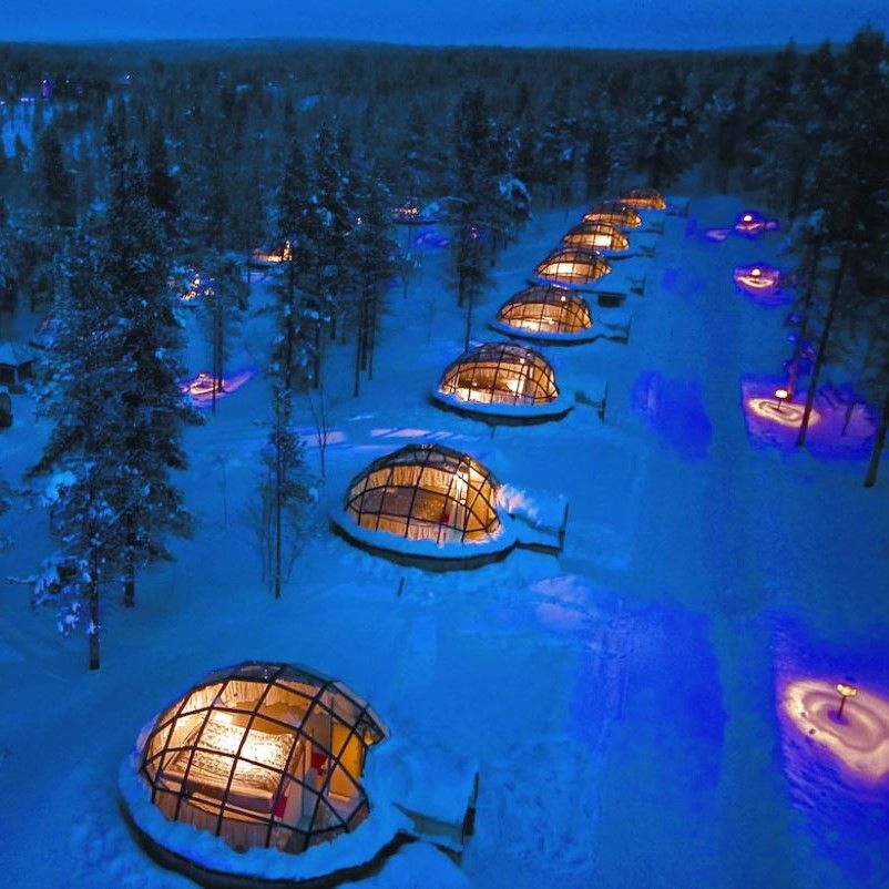 SAARISELKA - KAKSLAUTTANEN ARCTIC RESORT