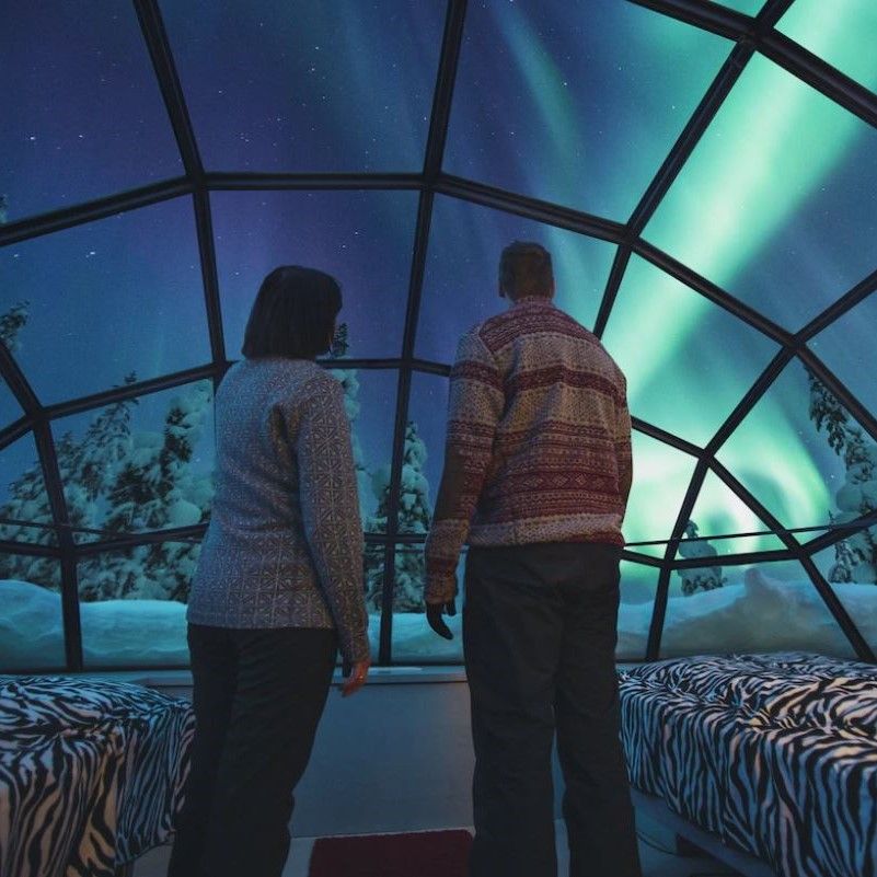 Kakslauttanen Arctic Resort