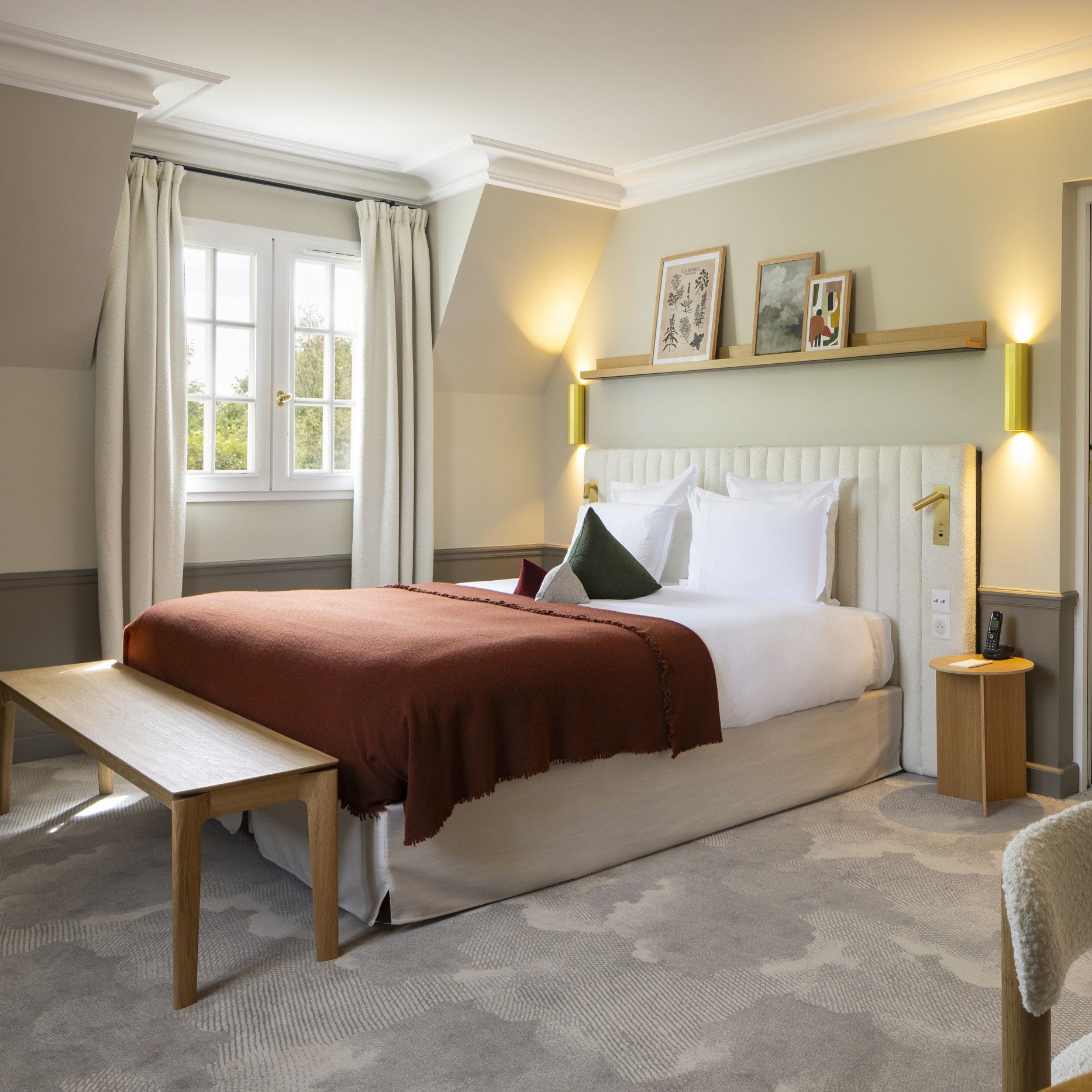 Hostellerie La Briqueterie