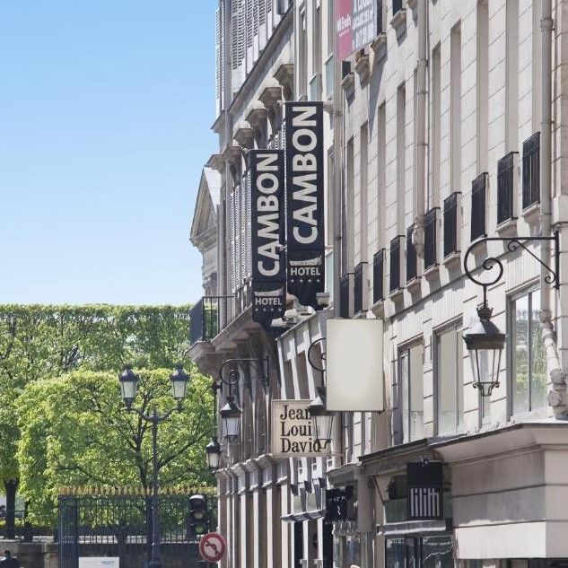 PARIS - HOTEL CAMBON