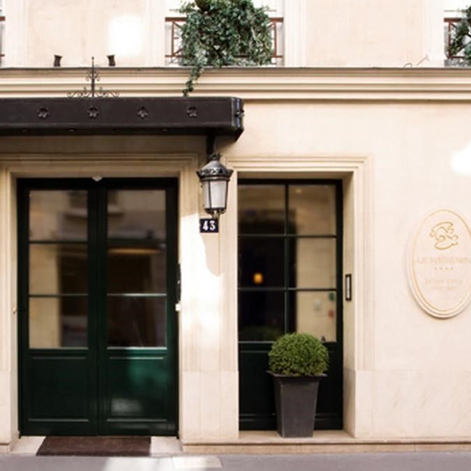 PARIS - HOTEL LE MATHURIN