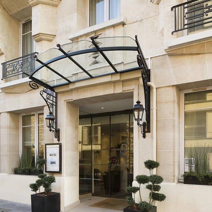 PARIS - HOTEL VICTOR HUGO PARIS KLEBER