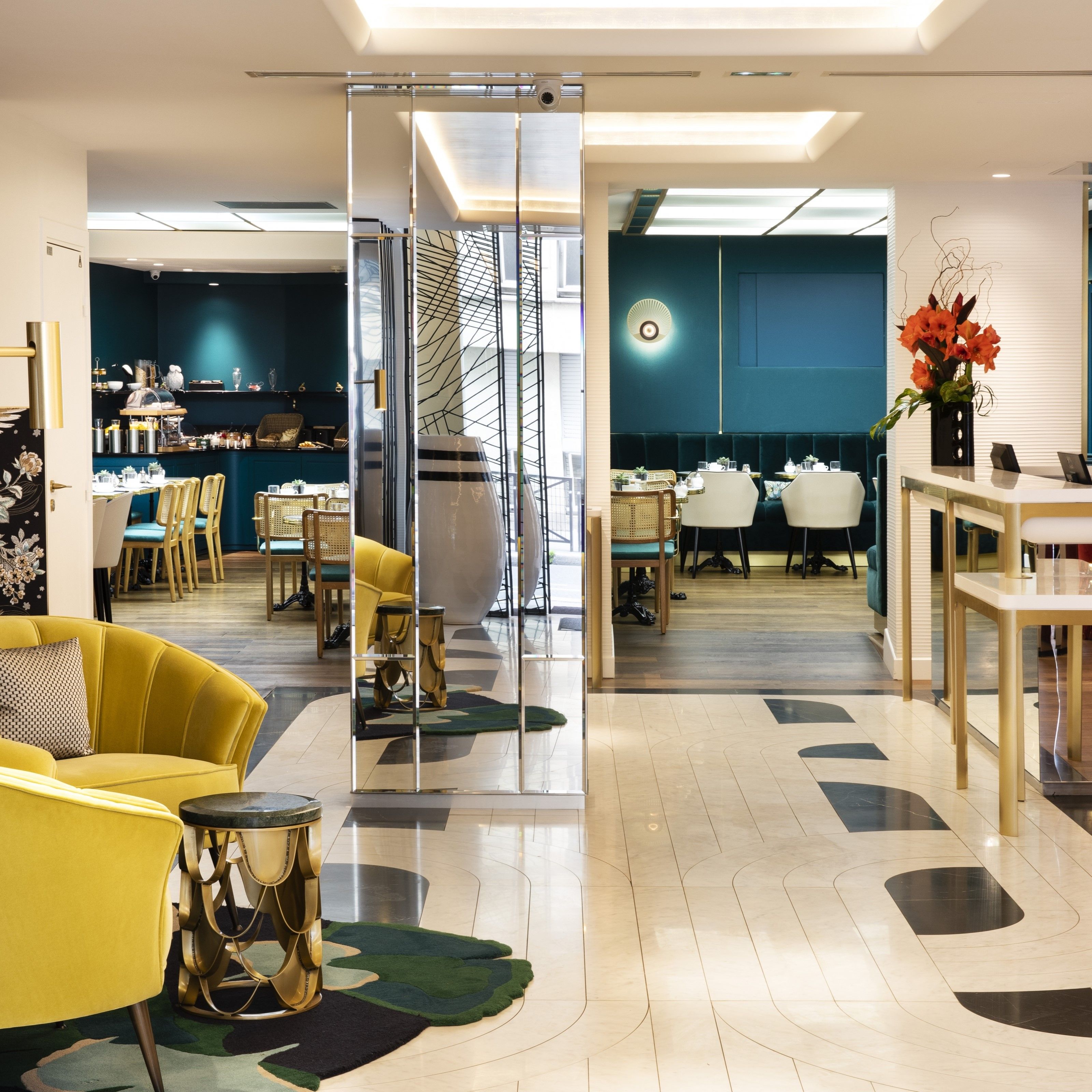 Hotel Victor Hugo Paris Kleber