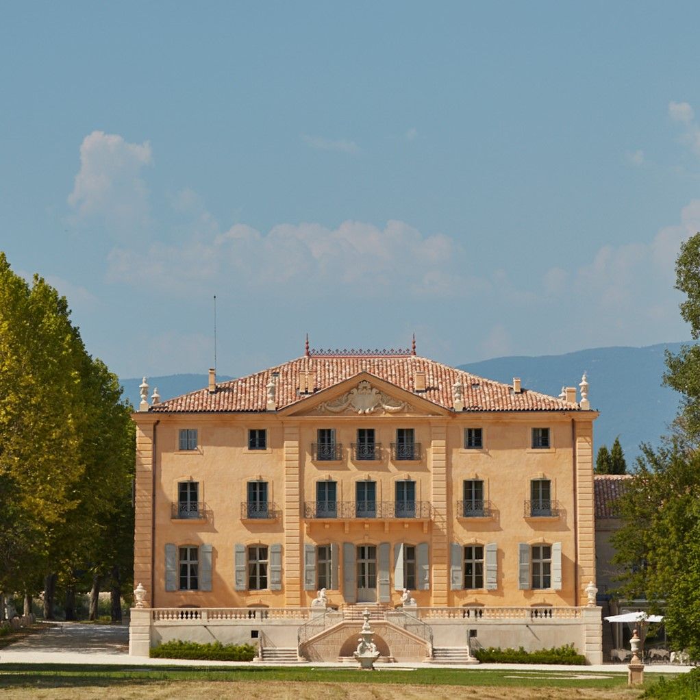 AIX EN PROVENCE - CHATEAU DE FONSCOLOMBE