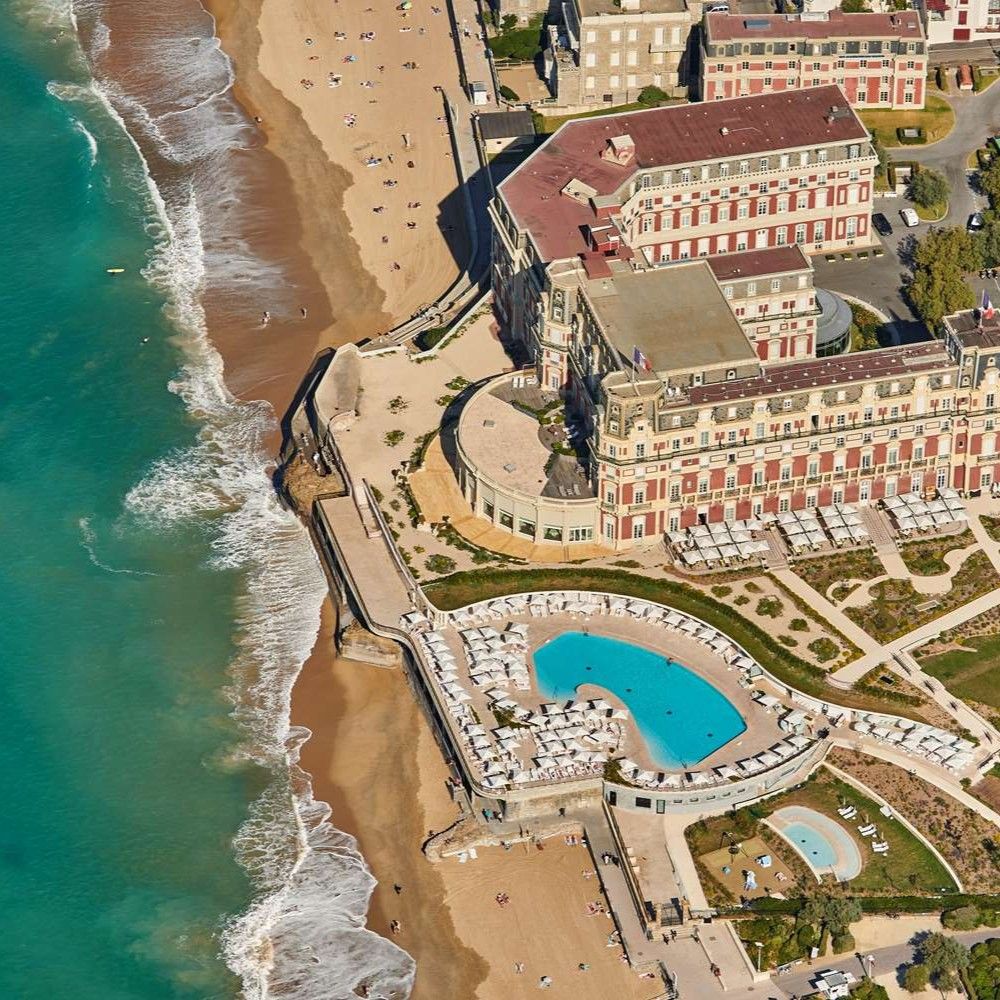 BIARRITZ - HOTEL DU PALAIS